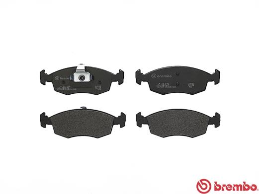 A.B.S. P 23 079 BREMBO Bremsbelagsatz, Scheibenbremse